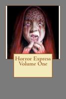 Horror Express Volume One cover