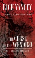The Curse of the Wendigo cover