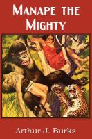 Manape the Mighty cover