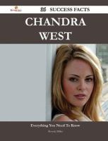 Chandra West 36 Success Facts - Everything You Need to Know about Chandra West cover