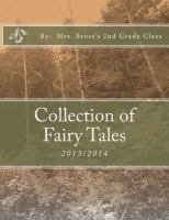 Collection of Fairy Tales : 2013/2014 cover
