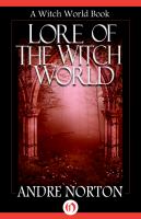 Lore of the Witch World cover
