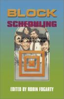 Block Scheduling A Collection of Articles cover