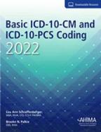 Basic ICD-10-CM and ICD-10-PCS Coding 2022 cover
