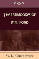 The Paradoxes of Mr Pond cover