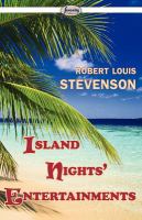 Island Nights' Entertainments cover