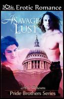 A Savage Lust cover