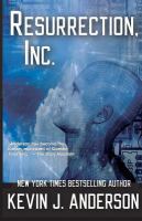 Resurrection Inc cover