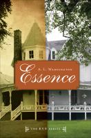 Essence : The Eve Series cover