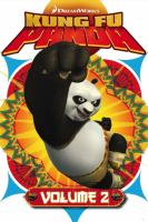 Kung Fu Panda Vol 2 cover