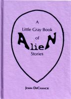 The Little Gray Book of Alien Stories cover