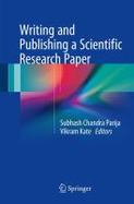 Writing and Publishing a Scientific Research Paper cover