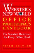 Webster's New World Office Professional's Handbook cover
