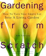 Gardening from Scratch cover