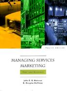 Managing Services Marketing Text and Readings cover