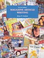 Magazine Article Writing cover