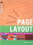 Page Layout Inspiration, Innovation, Information cover
