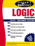 Schaum's Outline of Theory and Problems of Logic cover