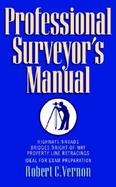 Professional Surveyor's Manual cover