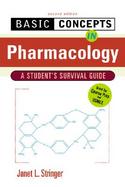Basic Concepts in Pharmacology A Student's Survival Guide cover