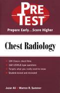 Chest Radiology Pretest Self-Assessment and Review cover