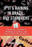If It's Raining in Brazil, Buy Starbucks cover