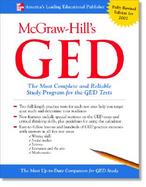 McGraw-Hill's GED The Most Complete And Reliable Study Program For The GED Tests cover