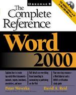 Word 2000: The Complete Reference with CDROM cover