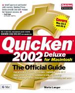 Quicken 2002 Deluxe for Macintosh: The Official Guide cover