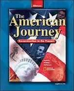 The American Journey Reconstruction to the Present, Student Edition cover
