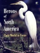 Herons of North America Their World in Focus cover