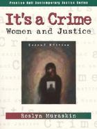 It's a Crime: Women in Justice cover