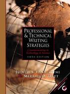 Professional And Technical Writing Communicating In Technology And Science cover