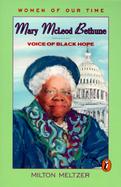 Mary McLeod Bethune Voice of Black Hope cover