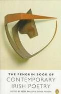 Contemporary Irish Poetry, the Penguin Book of cover