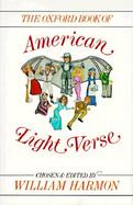 The Oxford Book of American Light Verse cover