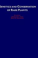 Genetics and Conservation of Rare Plants cover