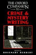 The Oxford Companion to Crime and Mystery Writing cover