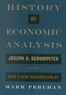 History of Economic Analysis: With a New Introduction cover