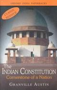 The Indian Constitution Cornerstone of a Nation cover