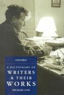 A Dictionary of Writers and Their Works cover