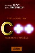 The Annotated C++ Reference Manual cover