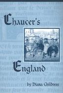 Chaucer's England cover