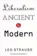 Liberalism Ancient and Modern cover