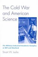 The Cold War and American Science cover