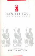 Han Fei Tzu Basic Writings cover
