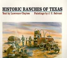 Historic Ranches of Texas cover