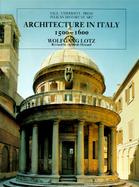 Architecture in Italy, 1500-1600 cover