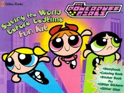 The Powerpuff Girls Power Kit with Book and Sticker and Other cover