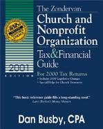The Zondervan 2001 Church & Nonprofit Organization Tax & Financial Guide cover